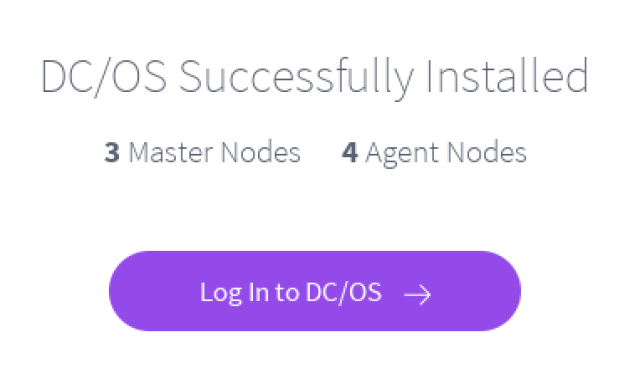 dcos_installed